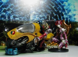 キカイダー＋サイドマシーン 1