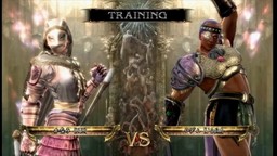 かなみ vs ロデム